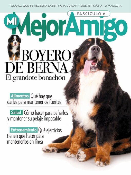 Detalles del título Razas caninas - Mi mejor amigo de Media Contenidos - Lista de espera